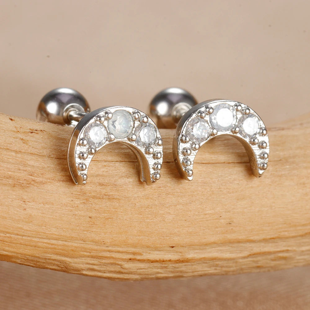 Stud Earrings