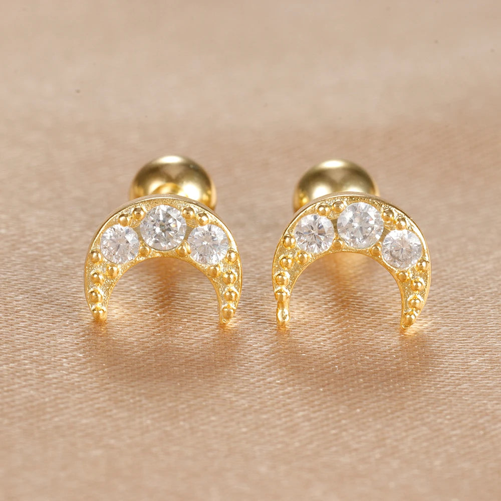 Stud Earrings