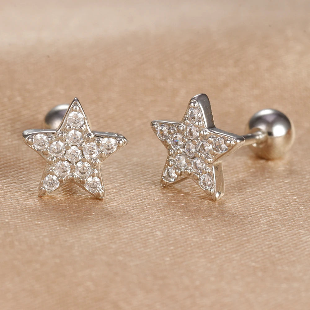 Stud Earrings
